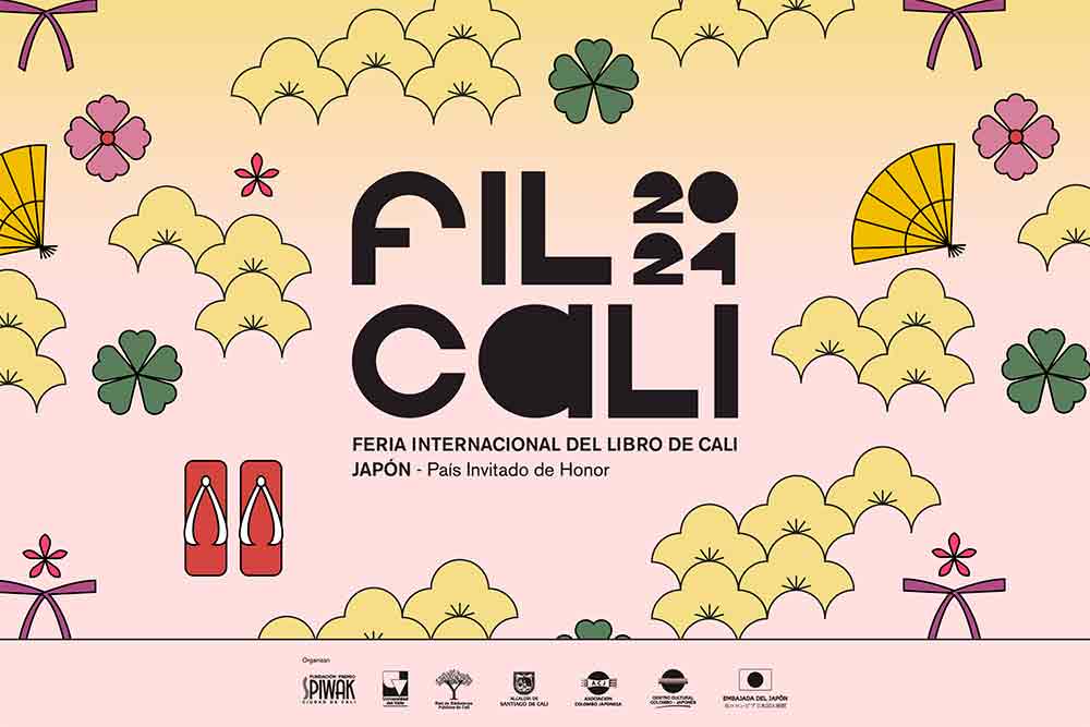 Japón, invitado de honor a la Feria Internacional del Libro de Cali 2024*