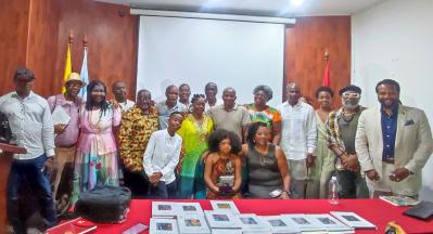 Univalle lanza la Biblioteca Afrocolombiana de las Ciencias Sociales