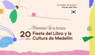 El Programa Editorial celebró la versión numero 20° de La Fiesta del Libro y la Cultura de Medellín