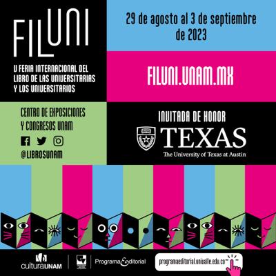 Univalle participará en Feria Internacional del Libro -Filuni 2023 en México