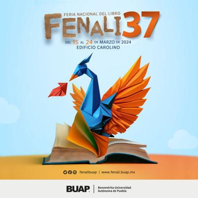 Univalle debuta en la Feria Nacional del Libro de la BUAP – FENALI 