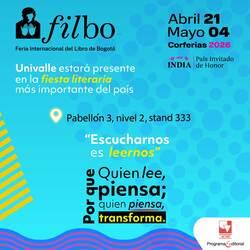 La FILBo 2026: un puente entre culturas y saberes donde Univalle fortalece su presencia editorial