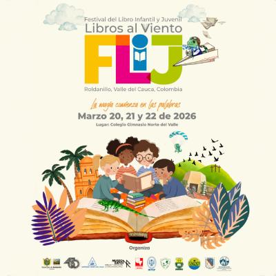 Roldanillo se llena de libros: nace el Festival Infantil y Juvenil “Libros al Viento”