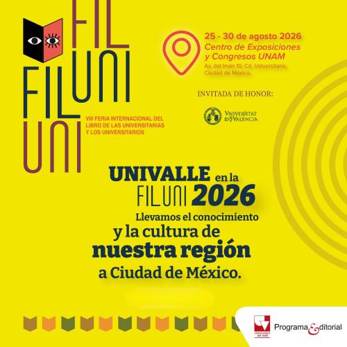 El conocimiento regional traspasa fronteras: Univalle se prepara para la FILUNI 2026 en México